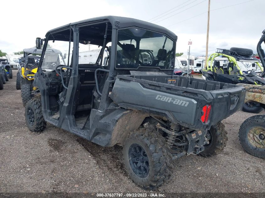 2023 CAN-AM DEFENDER MAX XT HD10 3JBUCAX46PK003059