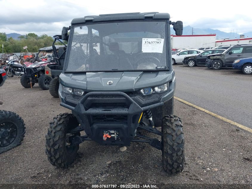 2023 CAN-AM DEFENDER MAX XT HD10 3JBUCAX46PK003059