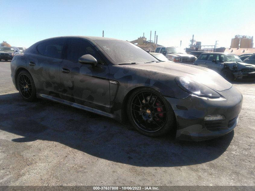 Lot #2536955633 2010 PORSCHE PANAMERA 4S salvage car