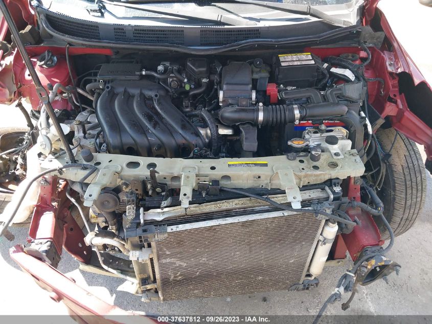 2013 NISSAN VERSA SV - 3N1CN7AP6DL891796