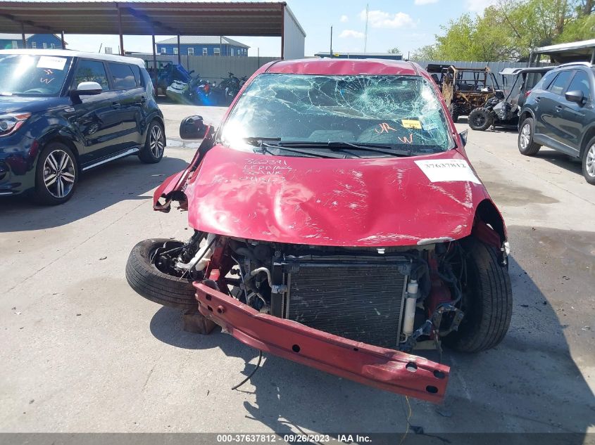 2013 NISSAN VERSA SV - 3N1CN7AP6DL891796