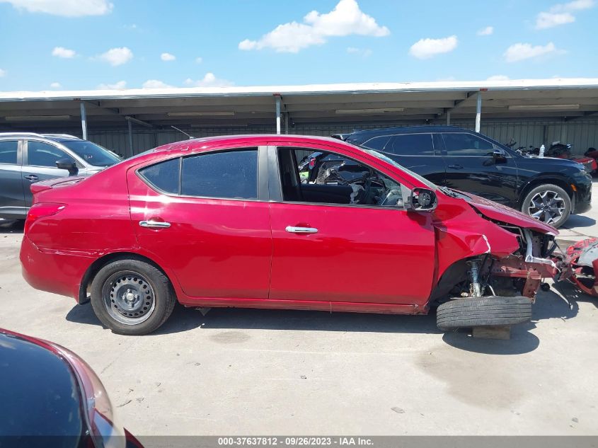 2013 NISSAN VERSA SV - 3N1CN7AP6DL891796