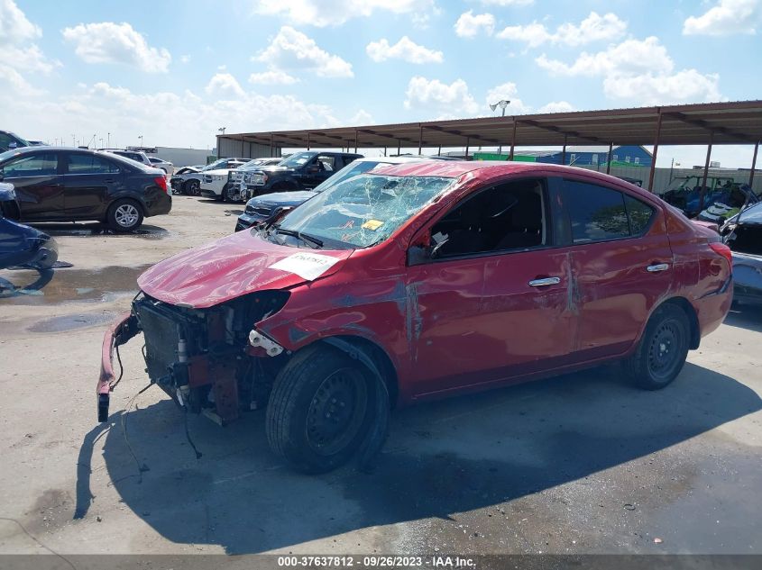 2013 NISSAN VERSA SV - 3N1CN7AP6DL891796