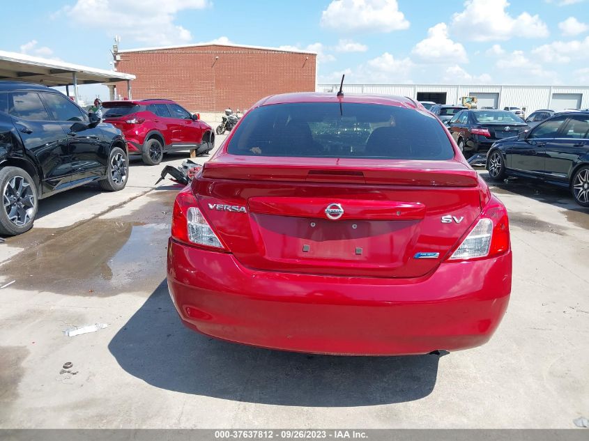 2013 NISSAN VERSA SV - 3N1CN7AP6DL891796