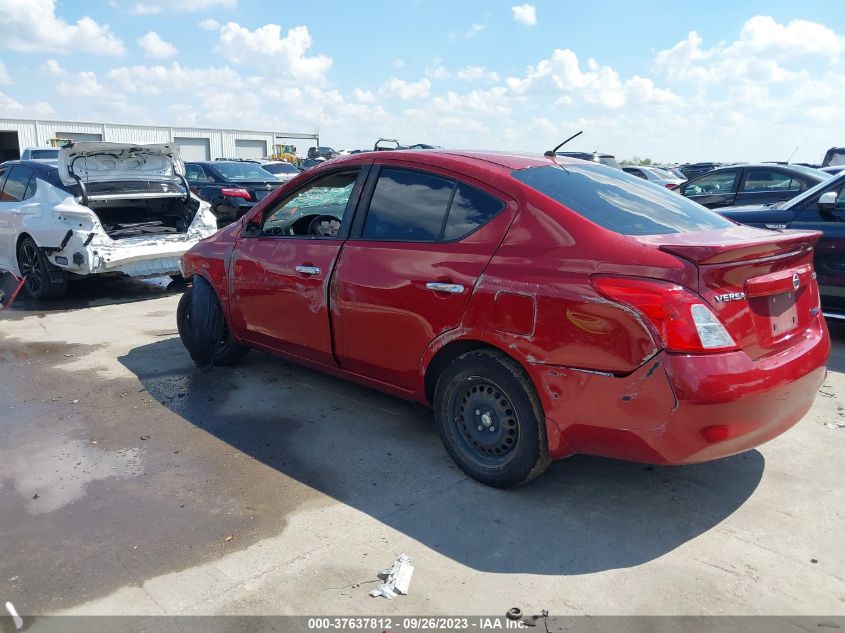 2013 NISSAN VERSA SV - 3N1CN7AP6DL891796