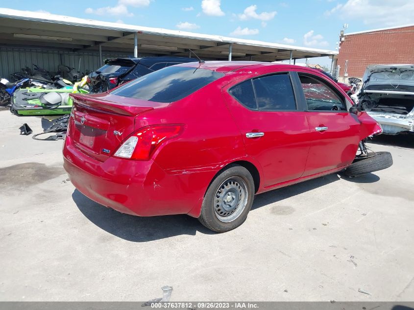 2013 NISSAN VERSA SV - 3N1CN7AP6DL891796