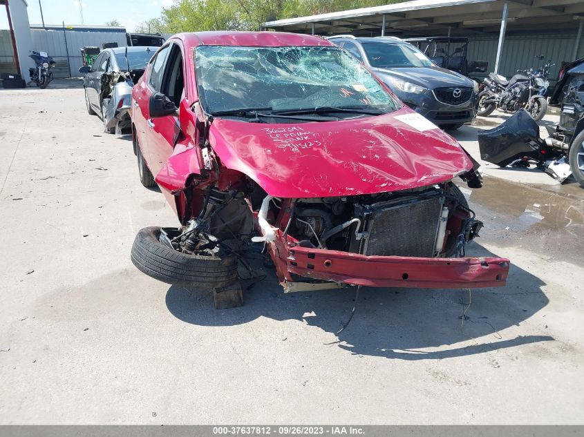 2013 NISSAN VERSA SV - 3N1CN7AP6DL891796