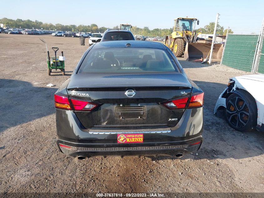 2022 NISSAN ALTIMA 2.5 SL - 1N4BL4EW9NN399785