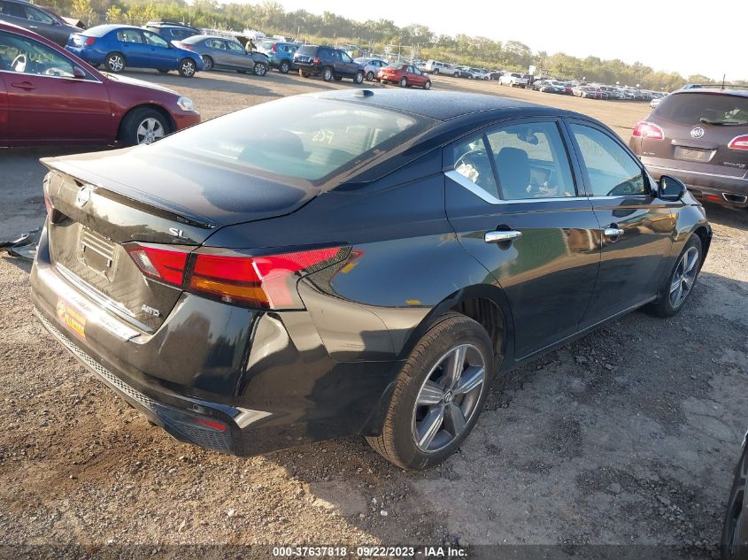 2022 NISSAN ALTIMA 2.5 SL - 1N4BL4EW9NN399785