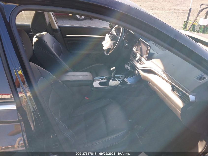 2022 NISSAN ALTIMA 2.5 SL - 1N4BL4EW9NN399785