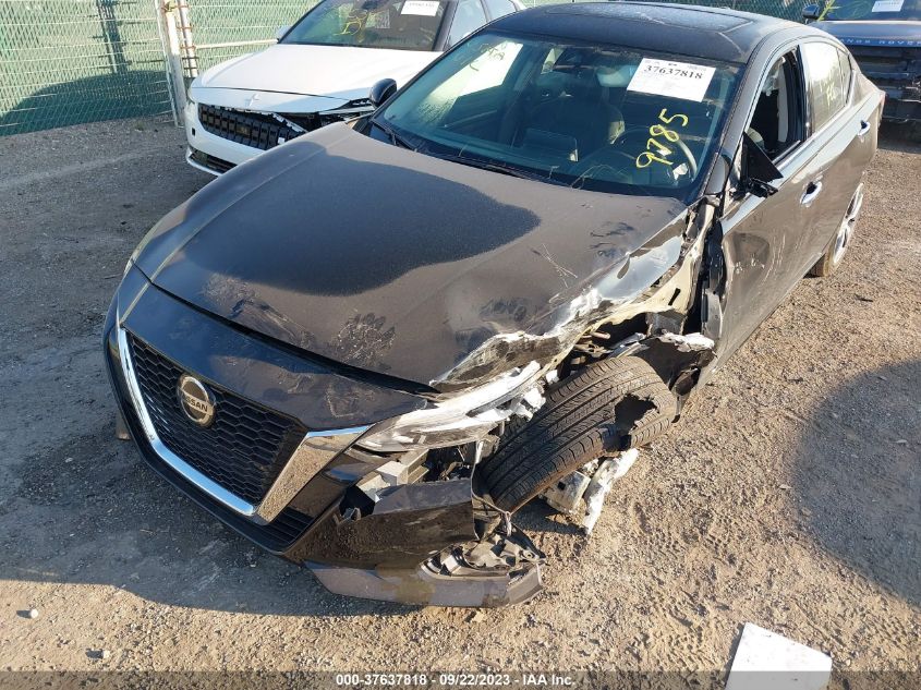 2022 NISSAN ALTIMA 2.5 SL - 1N4BL4EW9NN399785