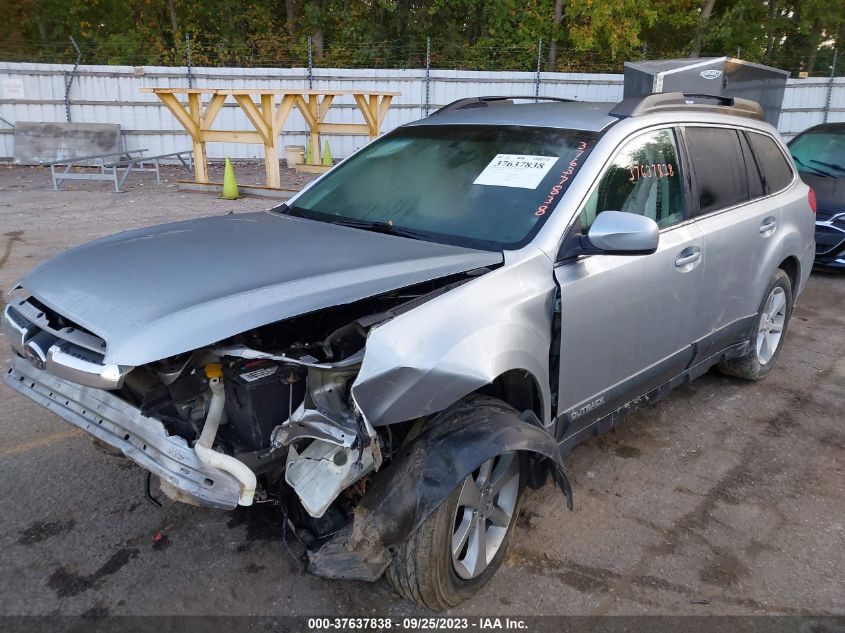 2013 SUBARU OUTBACK 2.5I PREMIUM - 4S4BRCCC8D3207774
