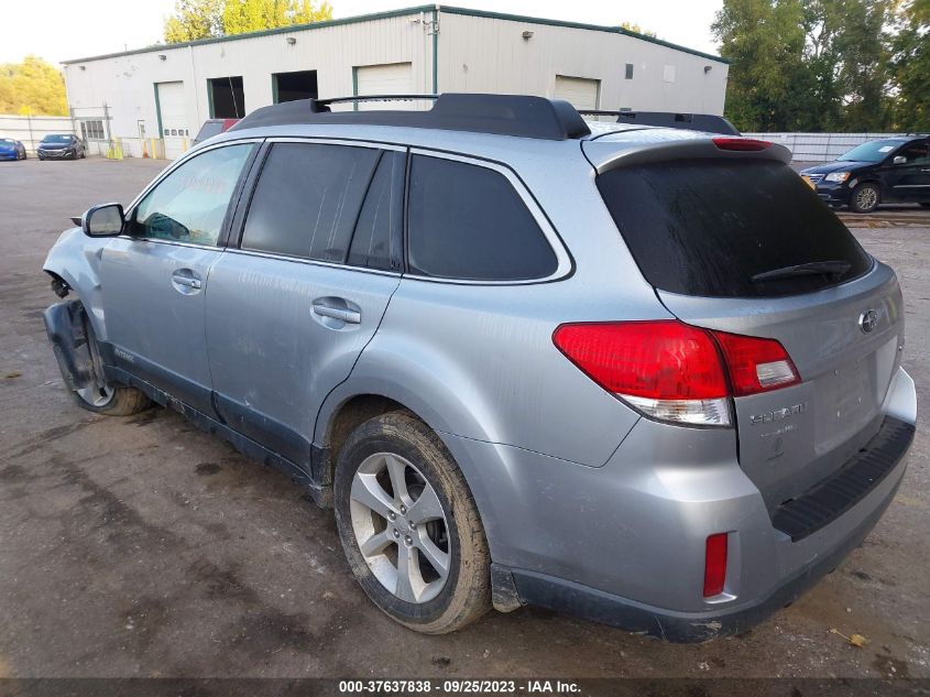 2013 SUBARU OUTBACK 2.5I PREMIUM - 4S4BRCCC8D3207774