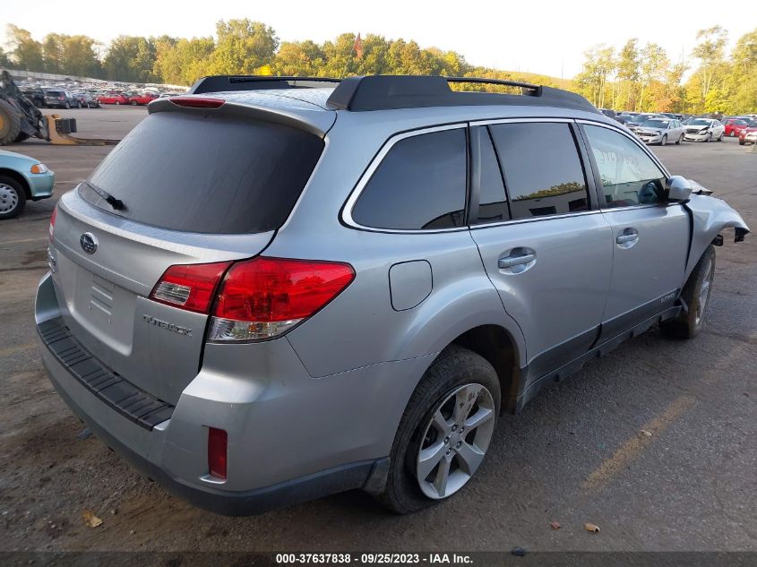 2013 SUBARU OUTBACK 2.5I PREMIUM - 4S4BRCCC8D3207774
