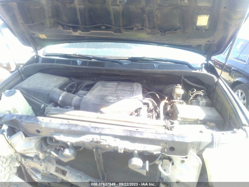 2013 TOYOTA TUNDRA 4WD TRUCK - 5TFDW5F11DX291036