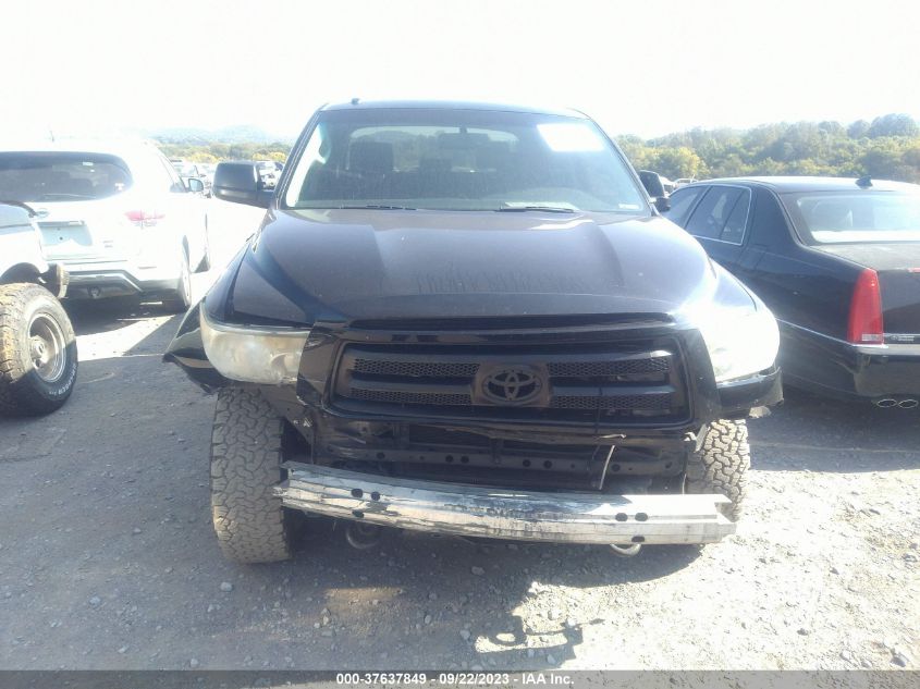 2013 TOYOTA TUNDRA 4WD TRUCK - 5TFDW5F11DX291036