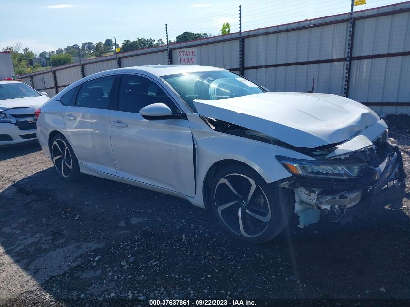 1HGCV2F33JA041795 HONDA ACCORD SEDAN SPORT 2.0T 2018