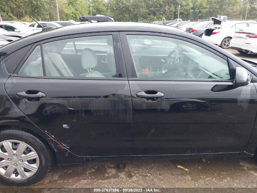 2021 KIA RIO S - 3KPA24AD9ME416410