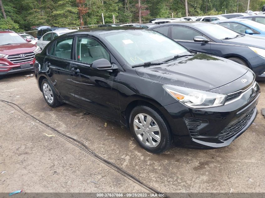 2021 KIA RIO S - 3KPA24AD9ME416410