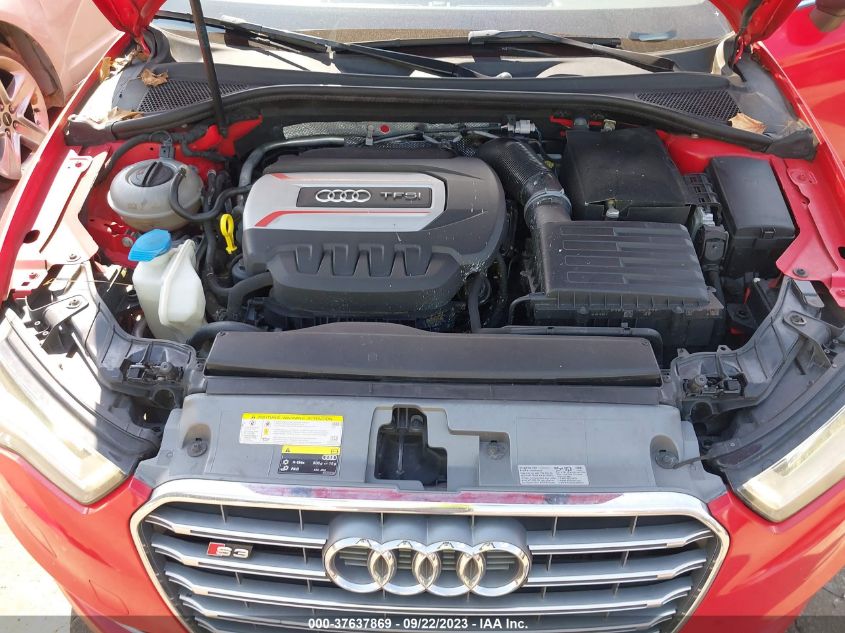 2015 AUDI S3/A3 2.0T PREMIUM PLUS WAUBFGFF6F1031233