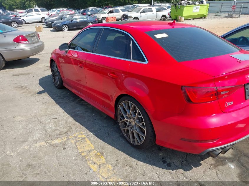 2015 AUDI S3/A3 2.0T PREMIUM PLUS WAUBFGFF6F1031233