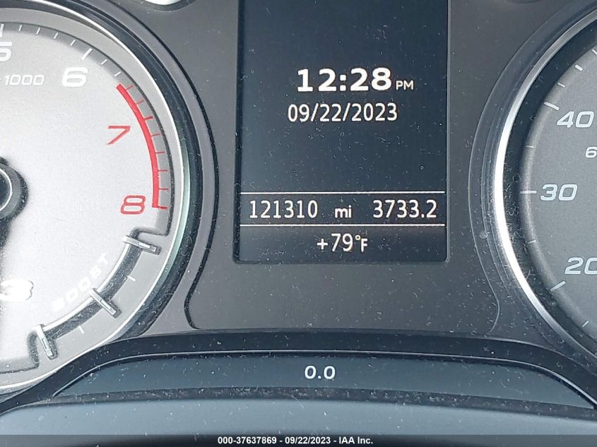 2015 AUDI S3/A3 2.0T PREMIUM PLUS WAUBFGFF6F1031233