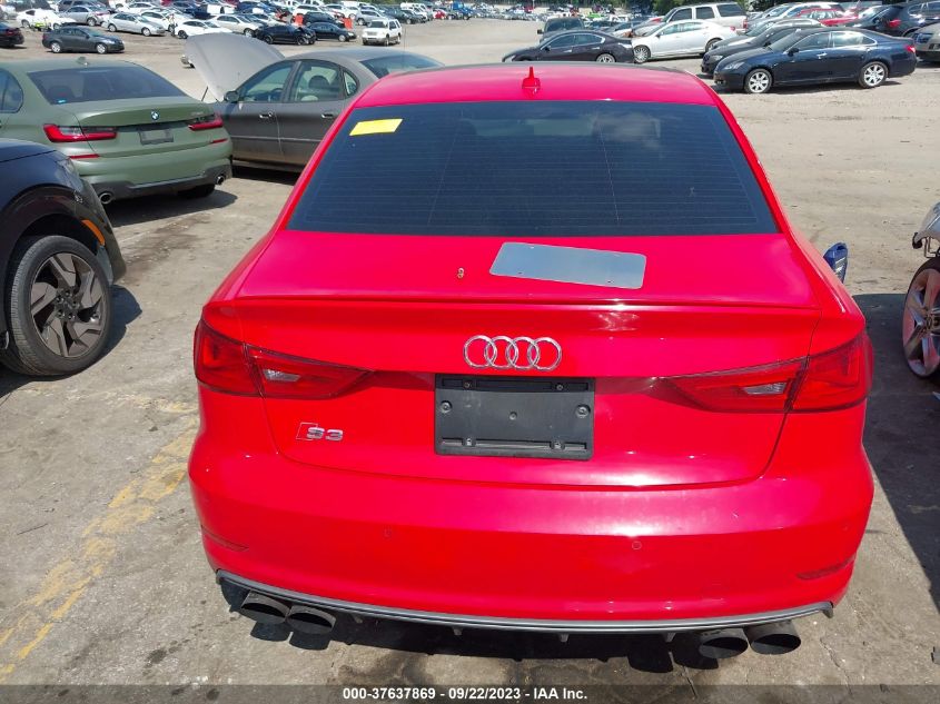 2015 AUDI S3/A3 2.0T PREMIUM PLUS WAUBFGFF6F1031233
