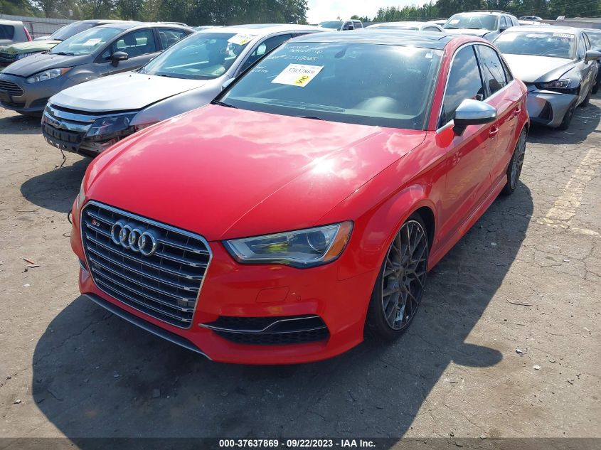2015 AUDI S3/A3 2.0T PREMIUM PLUS WAUBFGFF6F1031233