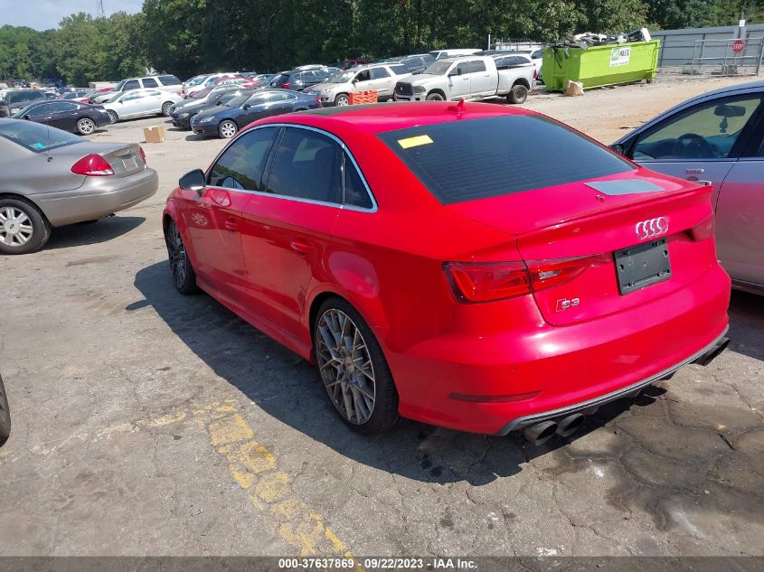 2015 AUDI S3/A3 2.0T PREMIUM PLUS WAUBFGFF6F1031233