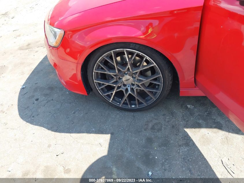 2015 AUDI S3/A3 2.0T PREMIUM PLUS WAUBFGFF6F1031233