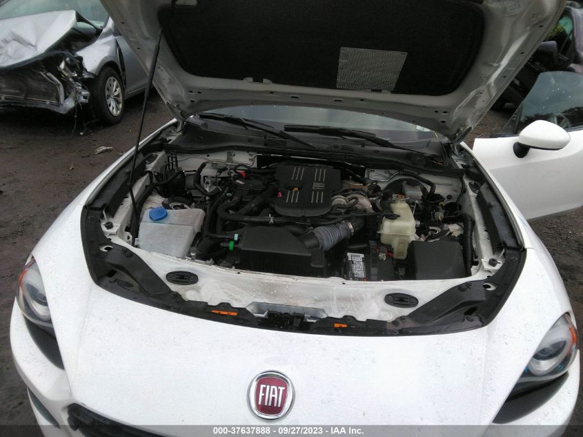 2019 FIAT 124 SPIDER CLASSICA - JC1NFAEK2K0142466