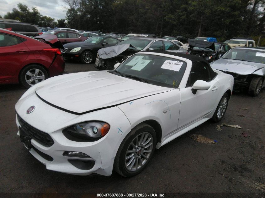 2019 FIAT 124 SPIDER CLASSICA - JC1NFAEK2K0142466