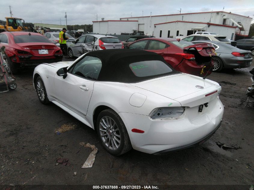 2019 FIAT 124 SPIDER CLASSICA - JC1NFAEK2K0142466