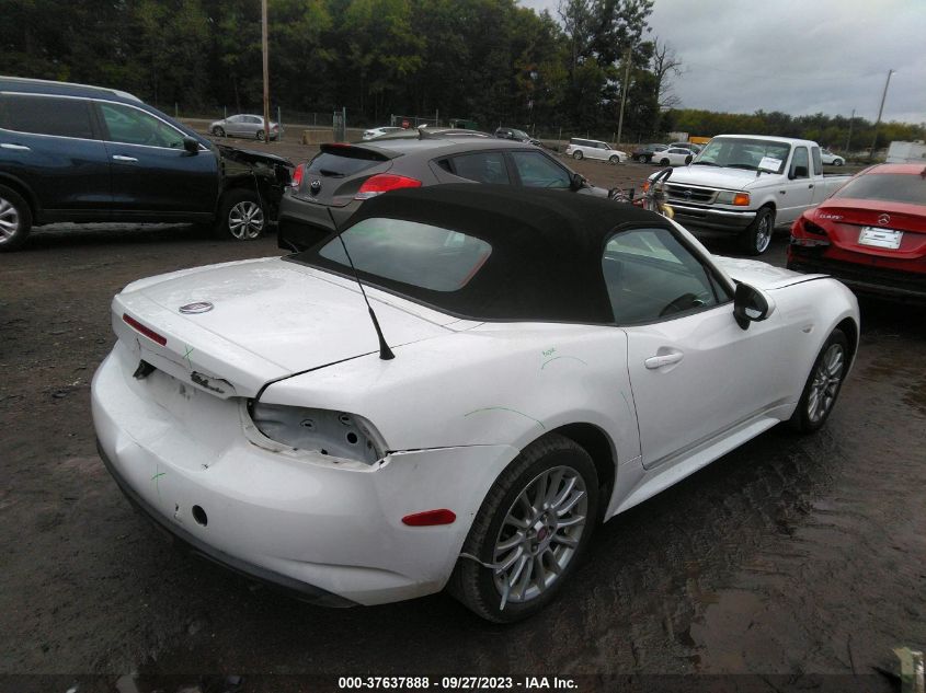 2019 FIAT 124 SPIDER CLASSICA - JC1NFAEK2K0142466