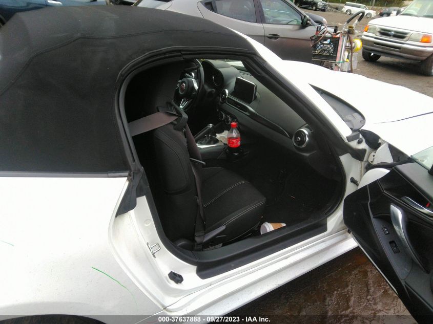 2019 FIAT 124 SPIDER CLASSICA - JC1NFAEK2K0142466
