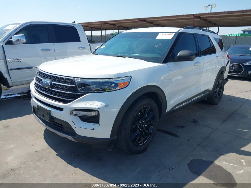 VIN 1FMSK7DH0LGC45965 2020 FORD EXPLORER XLT