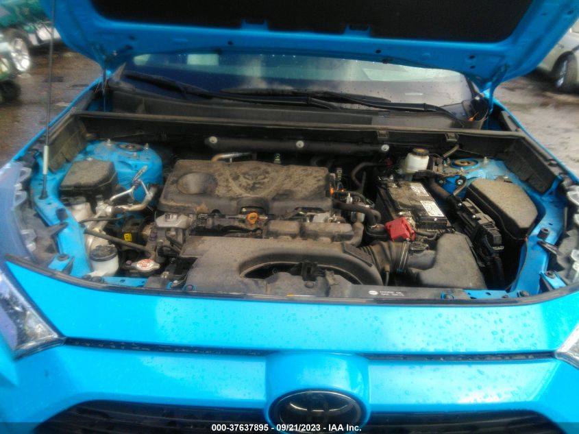 2021 TOYOTA RAV4 XLE - 2T3P1RFV8MW142391