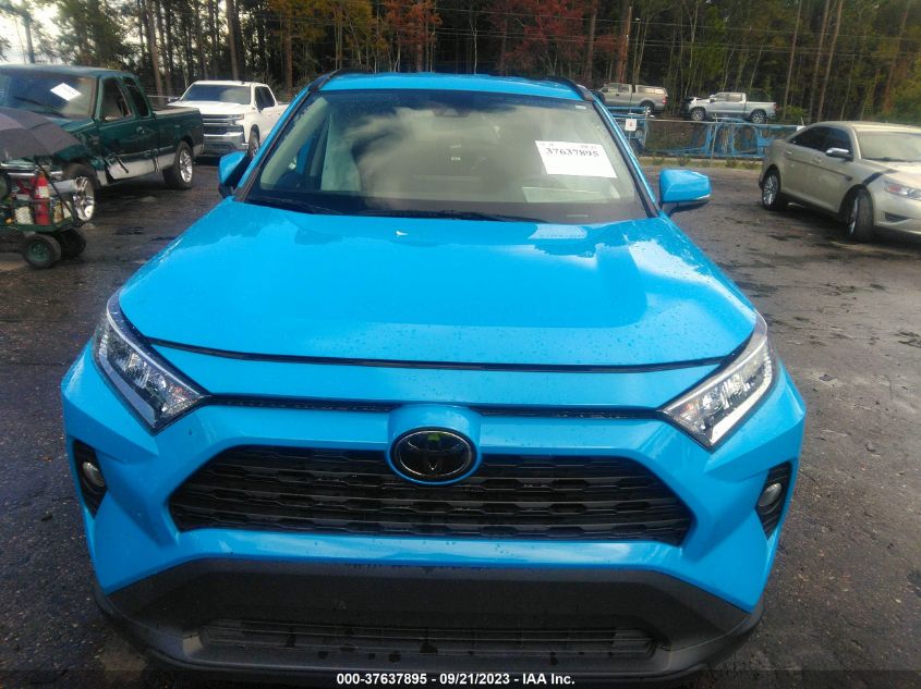 2021 TOYOTA RAV4 XLE - 2T3P1RFV8MW142391