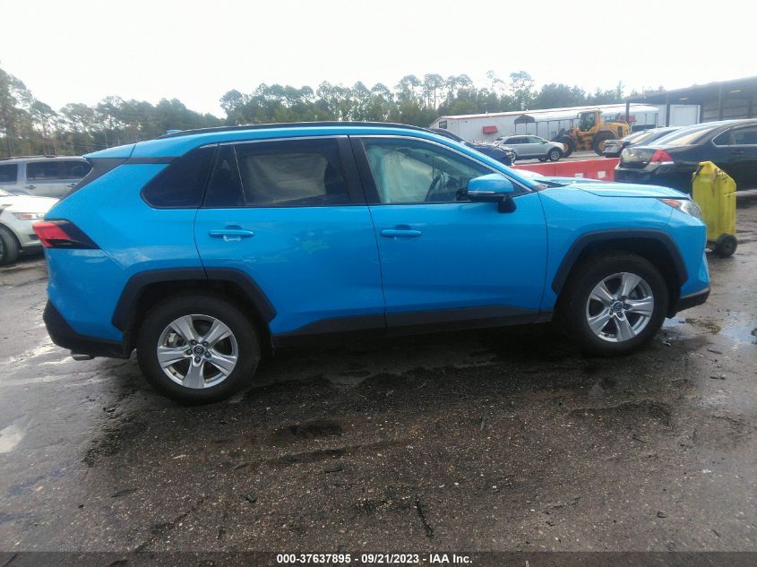 2021 TOYOTA RAV4 XLE - 2T3P1RFV8MW142391