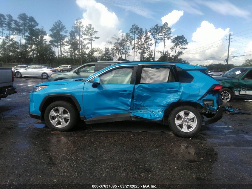 2021 TOYOTA RAV4 XLE - 2T3P1RFV8MW142391