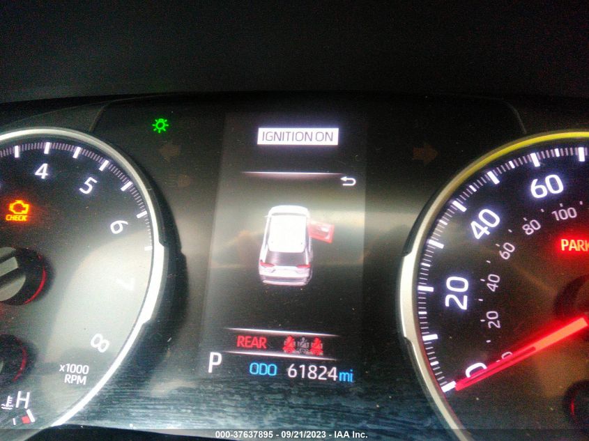 2021 TOYOTA RAV4 XLE - 2T3P1RFV8MW142391