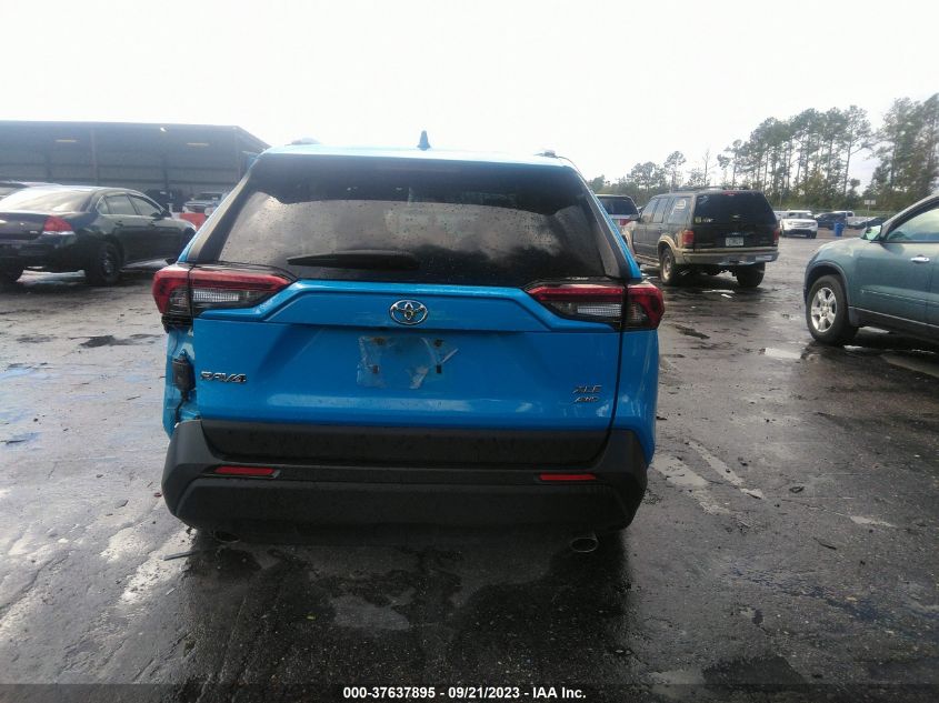 2021 TOYOTA RAV4 XLE - 2T3P1RFV8MW142391