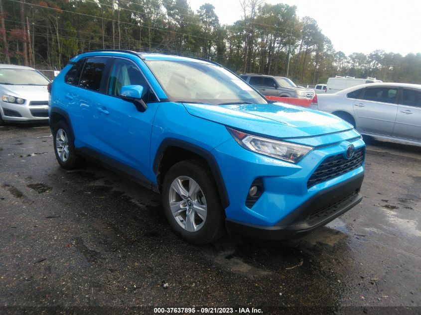 2021 TOYOTA RAV4 XLE - 2T3P1RFV8MW142391