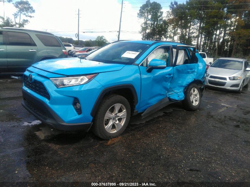 2021 TOYOTA RAV4 XLE - 2T3P1RFV8MW142391