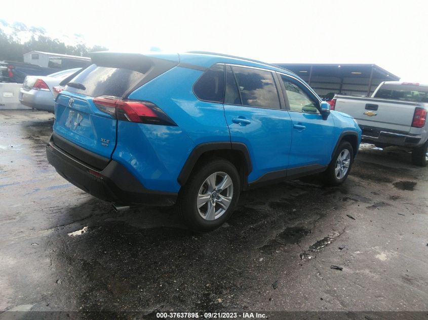 2021 TOYOTA RAV4 XLE - 2T3P1RFV8MW142391