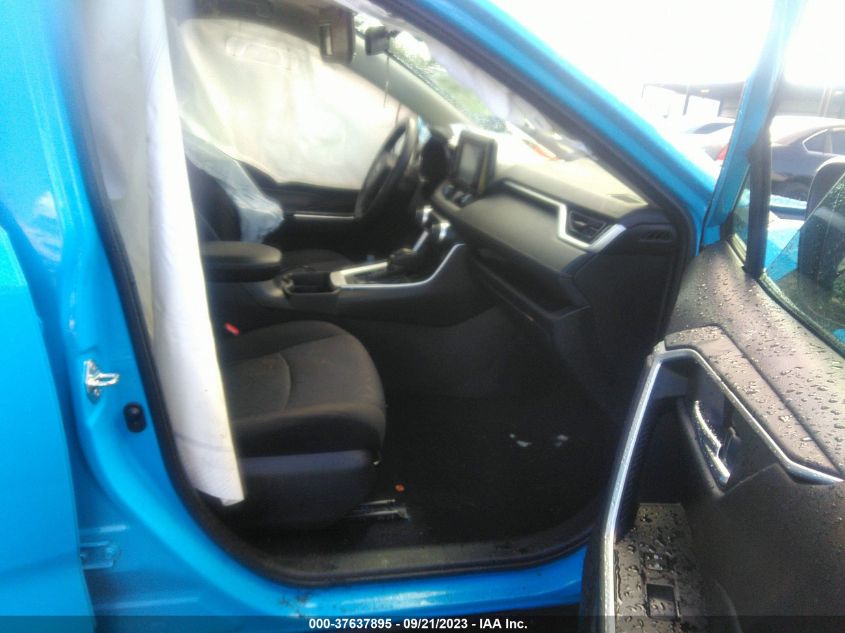 2021 TOYOTA RAV4 XLE - 2T3P1RFV8MW142391