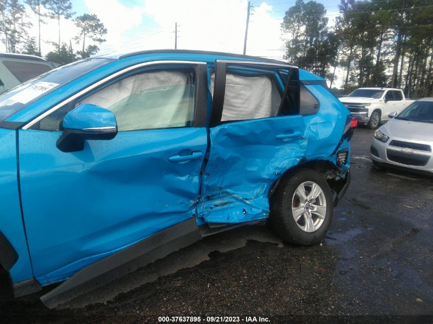 2021 TOYOTA RAV4 XLE - 2T3P1RFV8MW142391