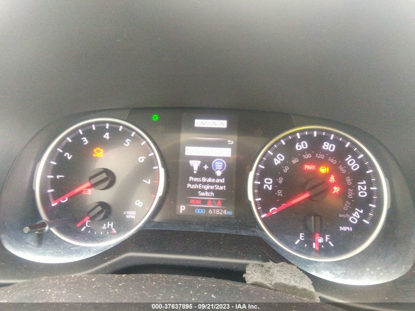 2021 TOYOTA RAV4 XLE - 2T3P1RFV8MW142391