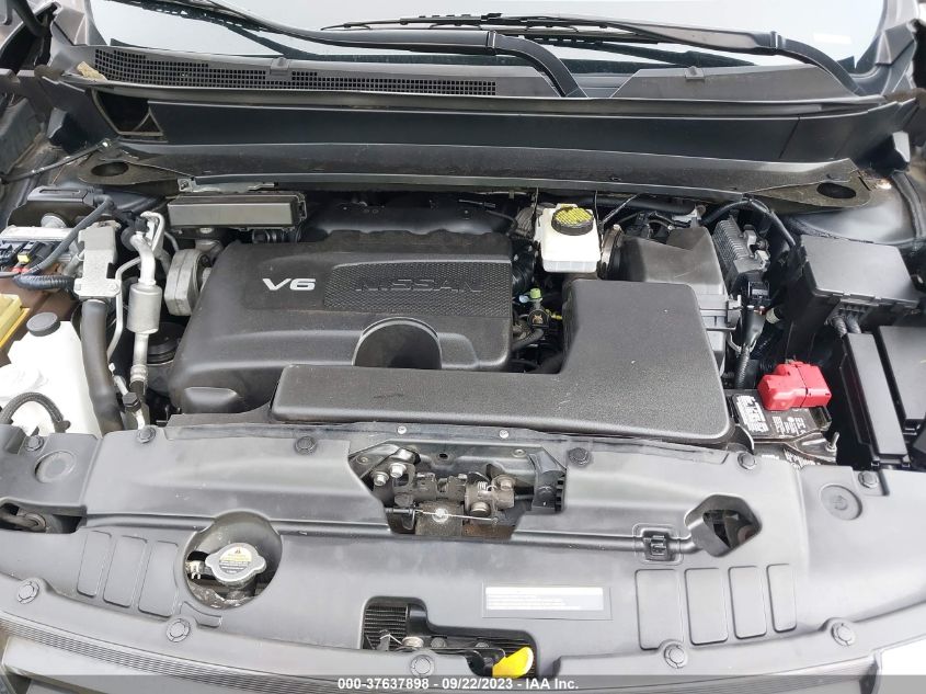 2018 NISSAN PATHFINDER SL - 5N1DR2MMXJC678539