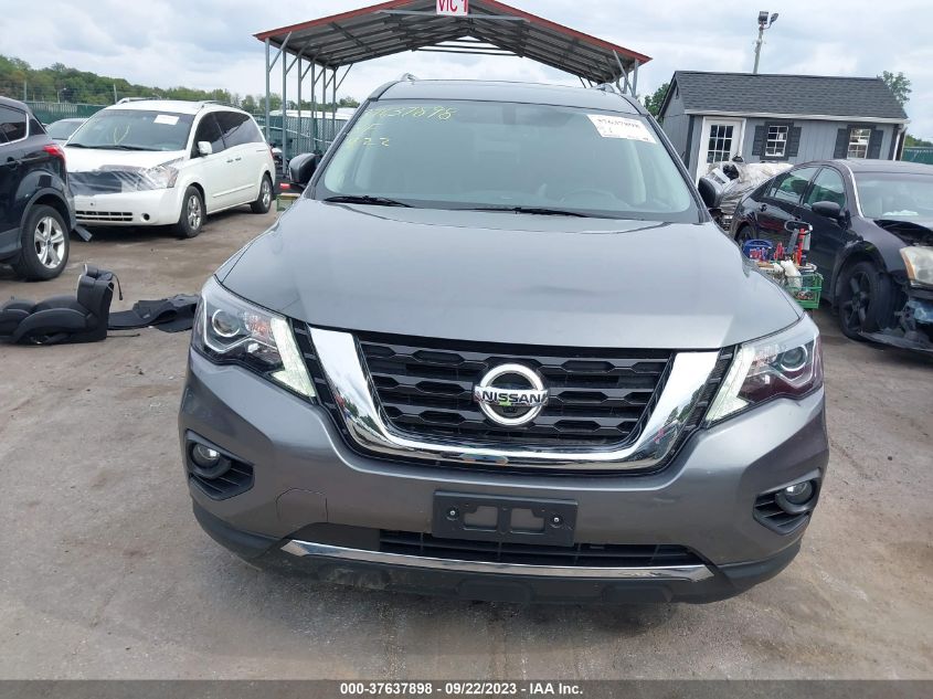 2018 NISSAN PATHFINDER SL - 5N1DR2MMXJC678539